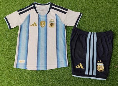2026 Argentina home player version Kids